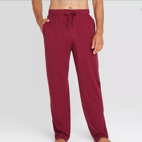 Mens Knit Pajama Pants 